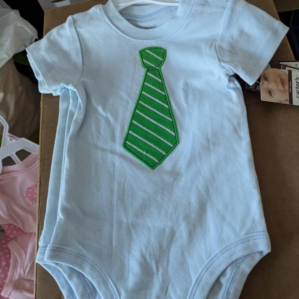 Brand New Carter's 18 mos. Onesie